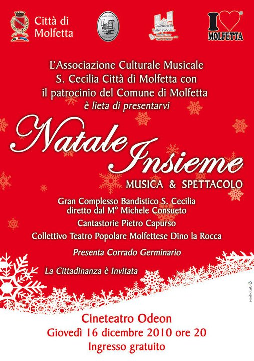 Natale insieme: musica & spettacolo